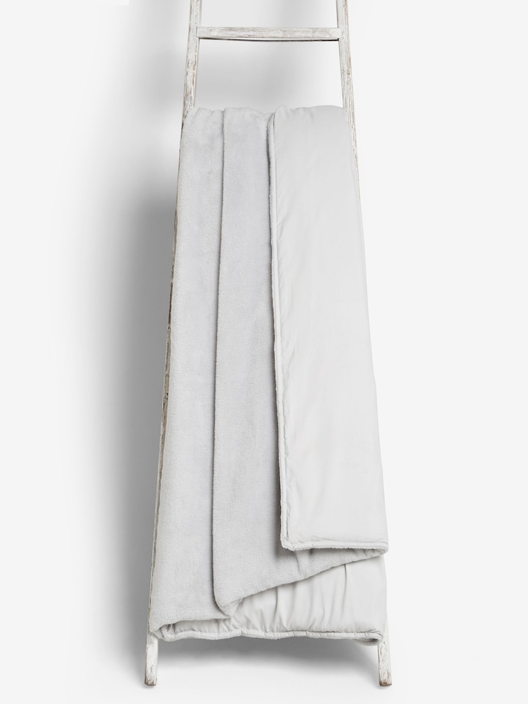 Grey Weighted Blanket - Image 1 of 4