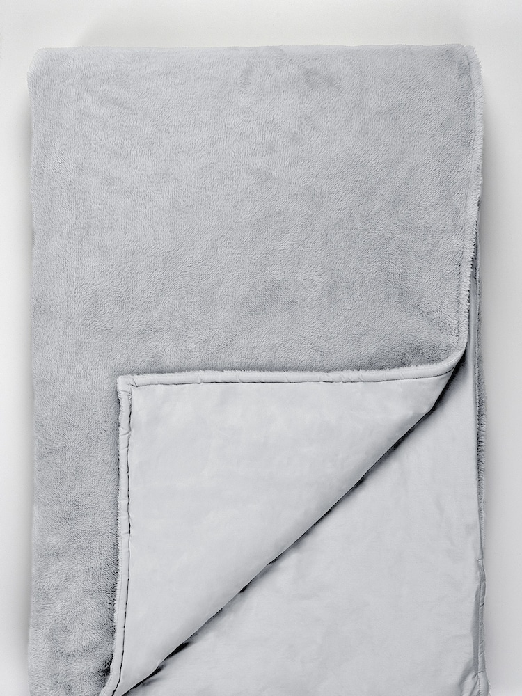 Grey Weighted Blanket - Image 4 of 4