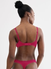 Sloggi Pink Push Up GO Blush Bra - Image 2 of 5