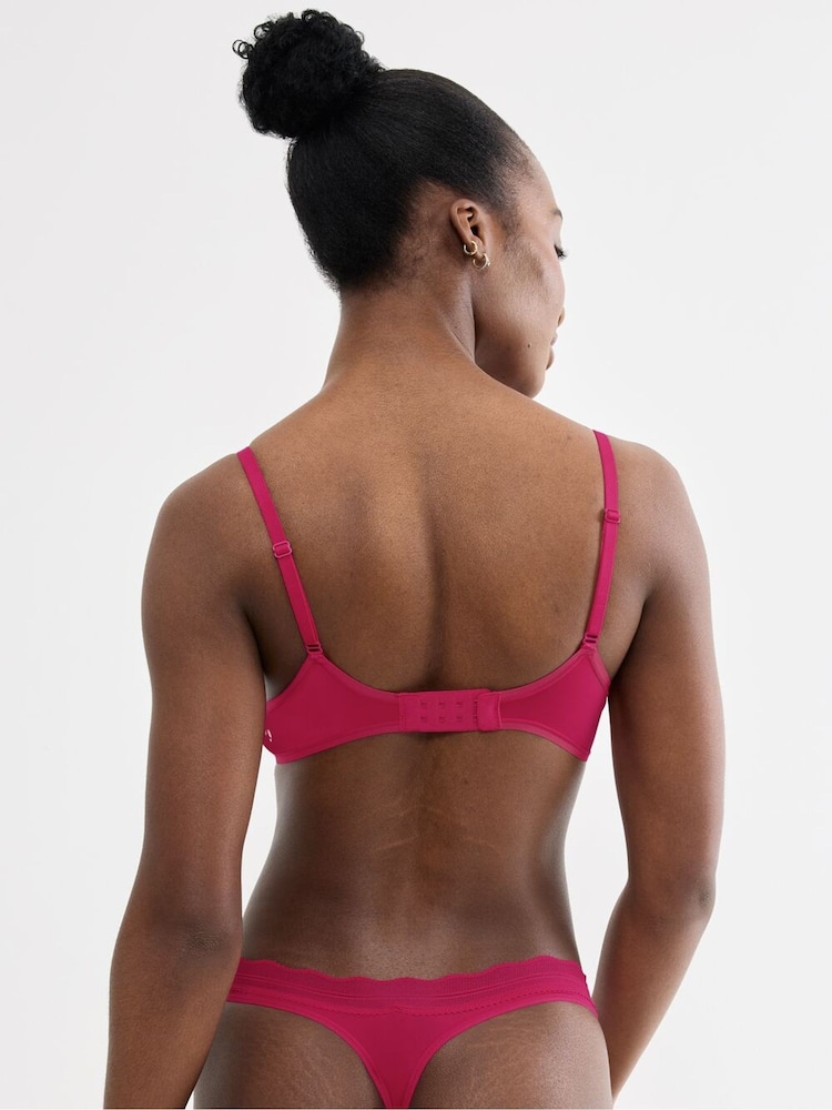 Sloggi Pink Push Up GO Blush Bra - Image 2 of 5 Sloggi Pink Push Up GO Blush Bra - Image 2 of 5