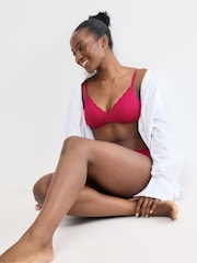 Sloggi Pink Push Up GO Blush Bra - Image 4 of 5