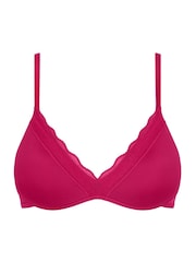 Sloggi Pink Push Up GO Blush Bra - Image 5 of 5