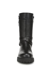 Blowfish Malibu Black Alberta Rugged Regular Fit Ankle Boots - Image 2 of 7