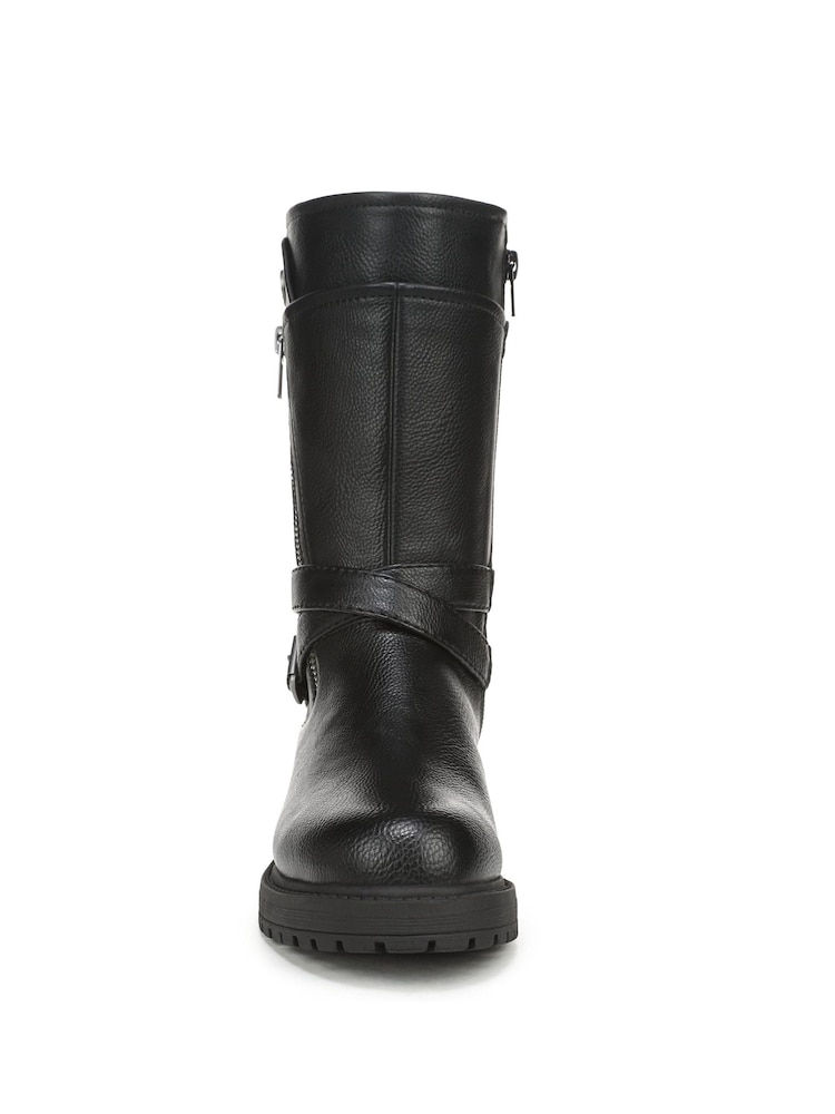Blowfish Malibu Black Alberta Rugged Regular Fit Ankle Boots - Image 2 of 7