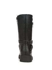 Blowfish Malibu Black Alberta Rugged Regular Fit Ankle Boots - Image 3 of 7