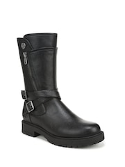 Blowfish Malibu Black Alberta Rugged Regular Fit Ankle Boots - Image 6 of 7