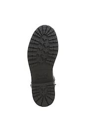 Blowfish Malibu Black Alberta Rugged Regular Fit Ankle Boots - Image 7 of 7