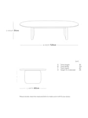 Swoon Mid Brown Slapton Mango Wood Coffee Table - Image 4 of 6