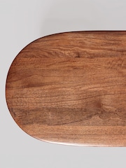 Swoon Mid Brown Slapton Mango Wood Coffee Table - Image 6 of 6