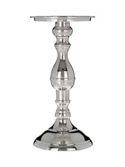 Fifty Five South Silver Kensington Townhouse Candle Stick - Image 1 of 3