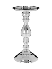 Fifty Five South Silver Kensington Townhouse Candle Stick - Image 2 of 3