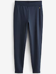 Navy Blue Jersey Thermal Leggings - Image 4 of 5