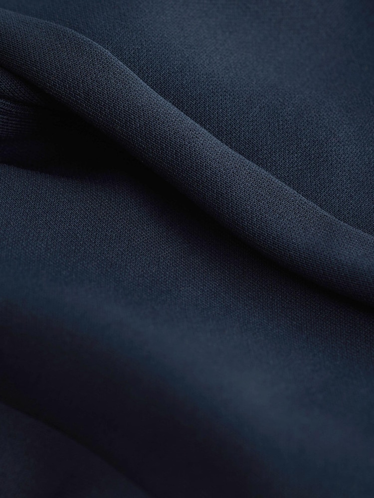 Navy Blue Jersey Thermal Leggings - Image 5 of 5