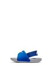 Nike Blue Kawa Infant Sliders - Image 4 of 8