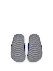 Nike Blue Kawa Infant Sliders - Image 8 of 8