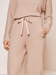 Camel - Lipsy - Superzachte lounge-joggingbroek met wijde pijpen - Image 4 of 4