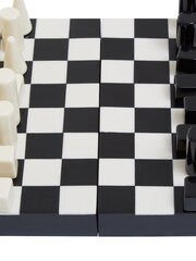 Fifty Five South Churchill Games Small Foldable Chess Set - صورة 3 من 6