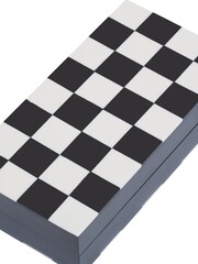 Fifty Five South Churchill Games Small Foldable Chess Set - صورة 5 من 6