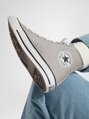 Серый - Классические высокие кроссовки Converse Chuck Taylor - Изображение 1 из 19