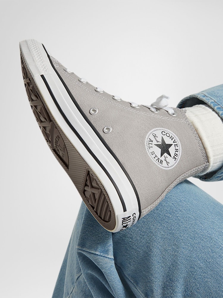 Серый - Классические высокие кроссовки Converse Chuck Taylor - Изображение 1 из 19