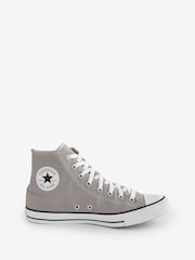 Серый - Классические высокие кроссовки Converse Chuck Taylor - Изображение 11 из 19