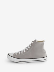 Серый - Классические высокие кроссовки Converse Chuck Taylor - Изображение 12 из 19