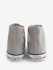 Серый - Классические высокие кроссовки Converse Chuck Taylor - Изображение 14 из 19