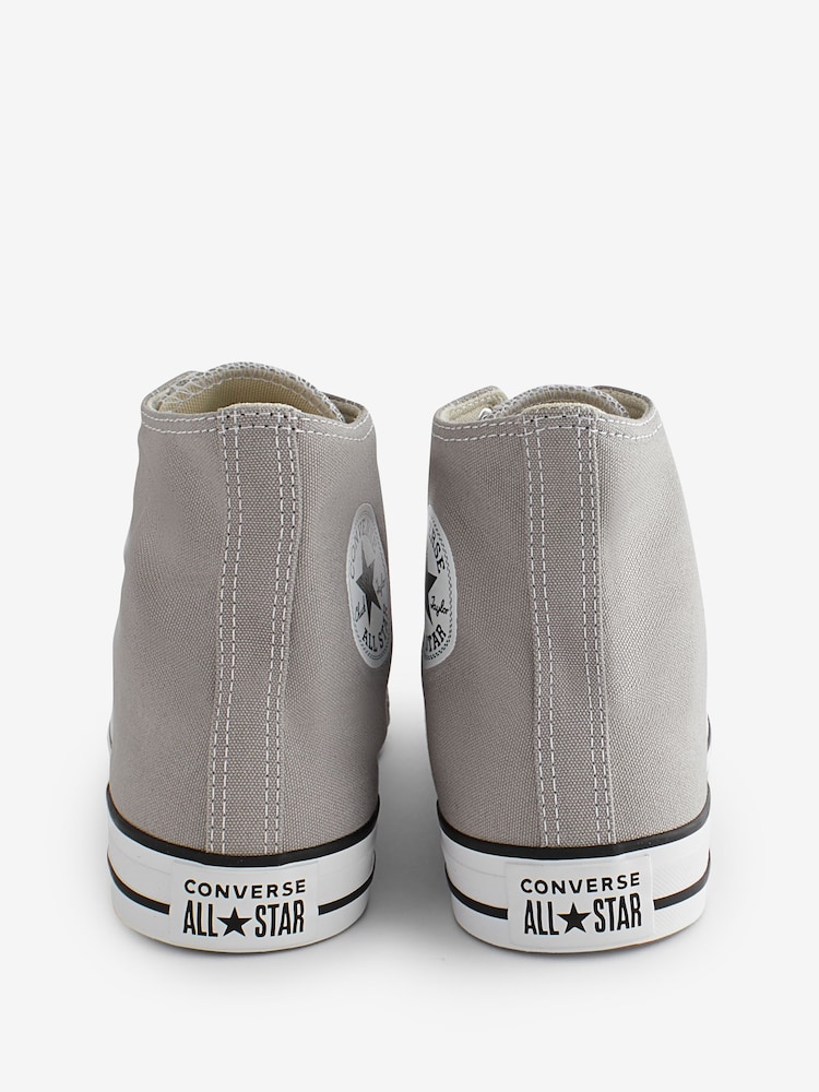 Gris - Converse Baskets montantes classiques Chuck Taylor - Image 14 of 19