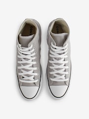Серый - Классические высокие кроссовки Converse Chuck Taylor - Изображение 15 из 19