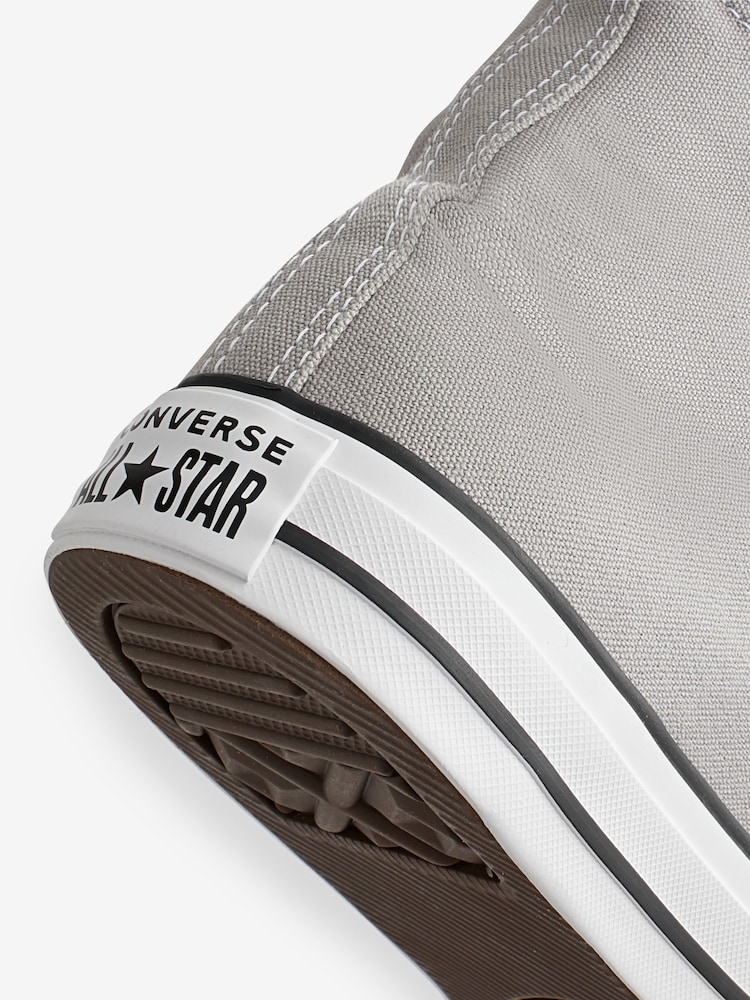 Gris - Converse Baskets montantes classiques Chuck Taylor - Image 18 of 19