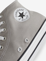 Серый - Классические высокие кроссовки Converse Chuck Taylor - Изображение 19 из 19