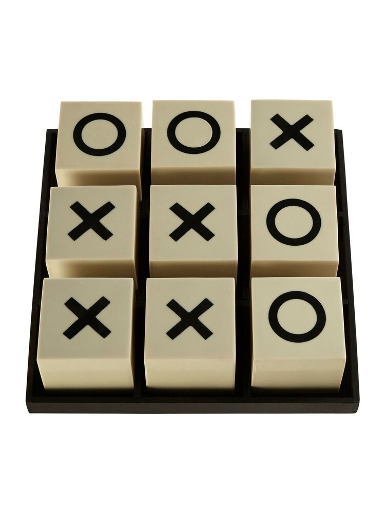 Fifty Five South Churchill Games Large Noughts & Crosses Game - Image 1 de 3 Fifty Five South Churchill Games Large Noughts & Crosses Game - Image 1 de 3