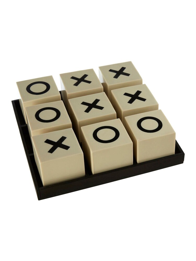Fifty Five South Churchill Games Large Noughts & Crosses Game - Image 2 de 3 Fifty Five South Churchill Games Large Noughts & Crosses Game - Image 2 de 3