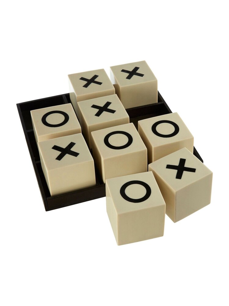 Fifty Five South Churchill Games Large Noughts & Crosses Game - Image 3 de 3 Fifty Five South Churchill Games Large Noughts & Crosses Game - Image 3 de 3