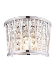 Gallery Home Silver Sophie Wall Light - Image 5 of 7