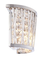 Gallery Home Silver Sophie Wall Light - Image 6 of 7