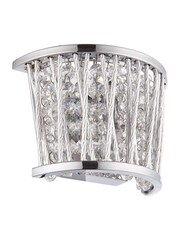 Gallery Home Silver Sophie Wall Light - Image 7 of 7