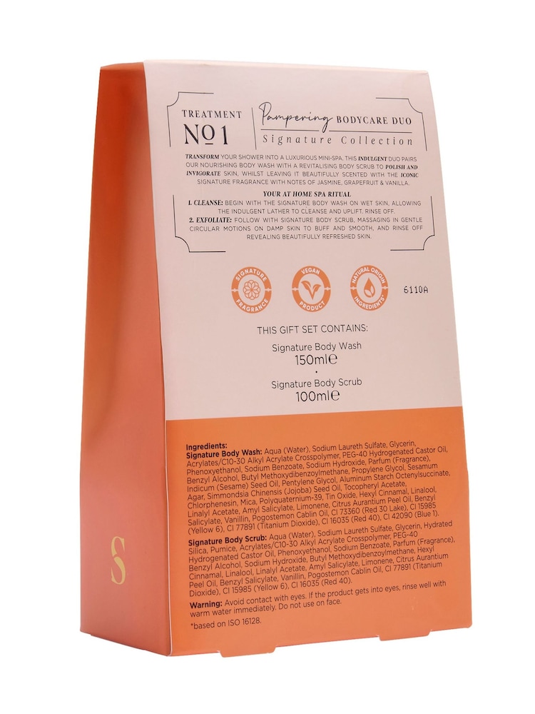 Sanctuary Spa Signature Bodycare Duo Gift Set (Worth £11.50) - Image 5 of 5