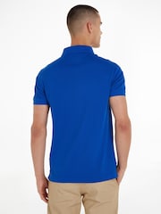 Tommy Hilfiger Blue Slim Fit Polo Shirt - Image 2 of 6