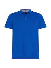 Tommy Hilfiger Blue Slim Fit Polo Shirt - Image 4 of 6