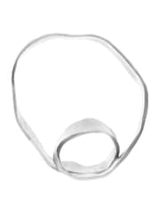 Fifty Five South Silver Prato Rounded Knot Sculpture - Image 1 of 4