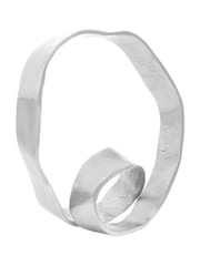 Fifty Five South Silver Prato Rounded Knot Sculpture - Image 2 of 4