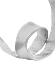 Fifty Five South Silver Prato Rounded Knot Sculpture - Image 4 of 4