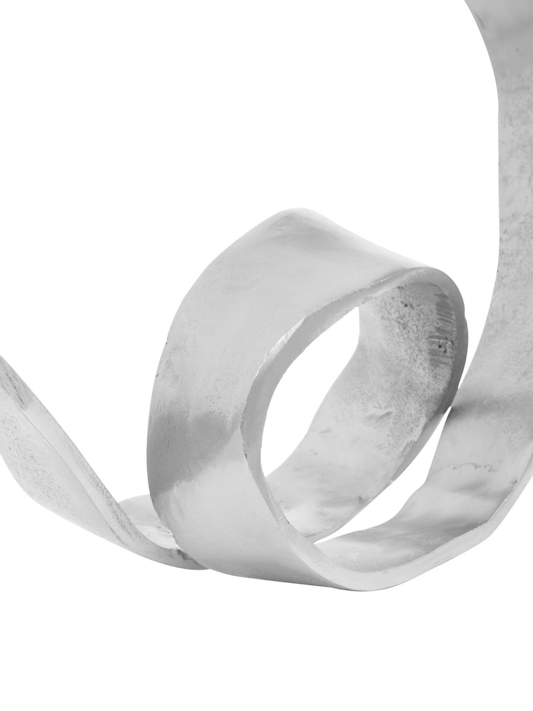 Fifty Five South Silver Prato Rounded Knot Sculpture - Image 4 of 4 Fifty Five South Silver Prato Rounded Knot Sculpture - Image 4 of 4