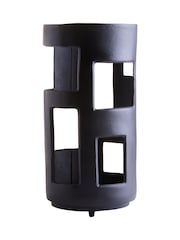 Fifty Five South Prato Large Textured Candle Holder - Imagen 5 de 6