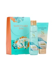 Sanctuary Spa Sanctuary Spa Aqua Serenity Bodycare Duo Gift Set - Image 1 of 5