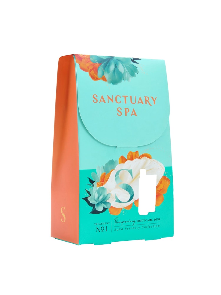 Sanctuary Spa Sanctuary Spa Aqua Serenity Bodycare Duo Gift Set - Image 2 of 5 Sanctuary Spa Sanctuary Spa Aqua Serenity Bodycare Duo Gift Set - Image 2 of 5