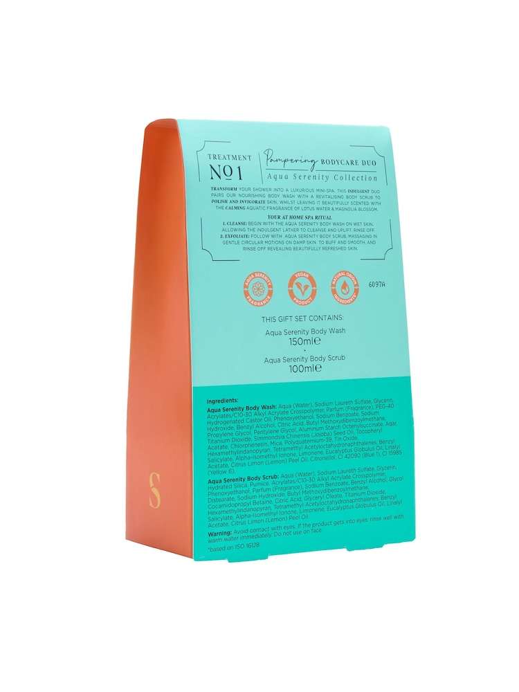Sanctuary Spa Sanctuary Spa Aqua Serenity Bodycare Duo Gift Set - Image 5 of 5 Sanctuary Spa Sanctuary Spa Aqua Serenity Bodycare Duo Gift Set - Image 5 of 5