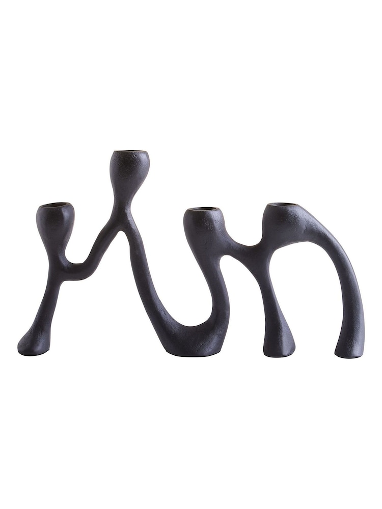 Fifty Five South Prato Four Light Candle Holder - 画像 1 / 6