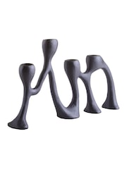 Fifty Five South Prato Four Light Candle Holder - 画像 2 / 6